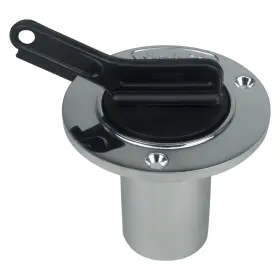 1269dp0chr Perko 3-1/4 Inch O.d. X 1-1/2 I.d. Chrome Plated Zinc Alloy Waste Deck Plate