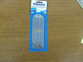 1271dp0chr Perko Cat No Marine Chrome Plated 6 Inch X 2 Transom/locker Ventilator