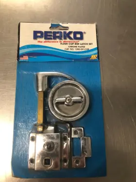 1280-dp-chr Perko Cat.no. Fush Cup Rim Latch Set