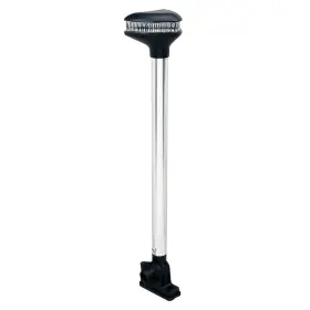 1639dp0chr Perko Led Fold-down All-round White Light 12v Stealth Series