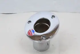 219-003-chr Perko Chrome Plated Bronze 1-1/4 Inch Flush Flag Pole Socket Marine Boat
