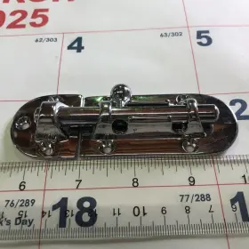 35731 Perko Large Marine Chromed Brass Barrel Bolt