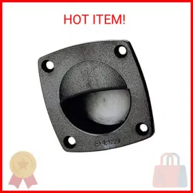 1016dp0blk Perko 36761 Flush Pull - Black