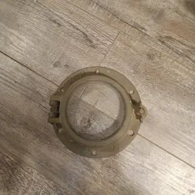 Perko 4&quot Vintage Bronze Porthole/port Lights 7 Inch Od Glass 4