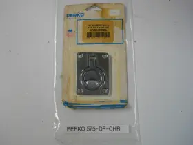575-dp-chr Perko Marine Flush Ring Pull Chrome Plated Bronze