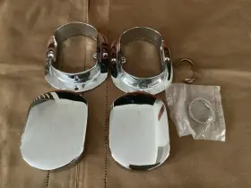 Perko 750-c 750-f 2 And Deck Plates Covers