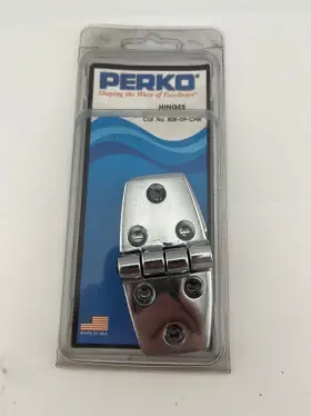 808-dp-chr Perko New Chrome Plated 1 1/2 Inch X 3 Hinges