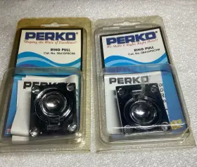 0841dp0chr Perko 841dp0chr 2 Flush Ring Pull Chrome Plated 1-3/4 Inch . Nip