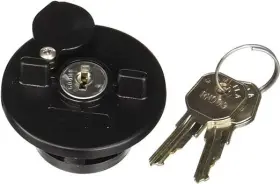 85-3506 Perko Locking Polymer Marine Gas Cap For Chromalex Fills Part No