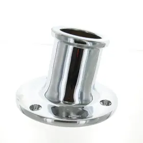 9-221dp3chr Perko Chrome Plated Bronze Upright Flag Pole Socket 221dp3chr