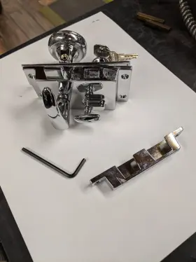 918-dpo-chr Perko Door Latch