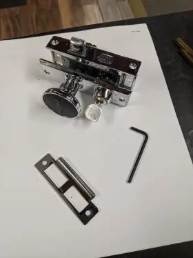 927-dpo-chr Perko Door Latch Set
