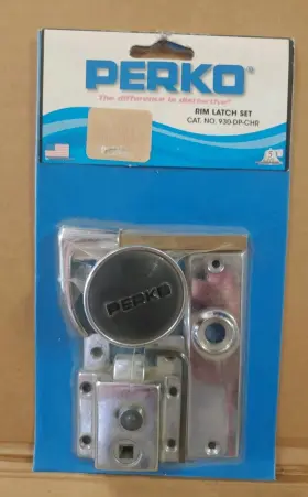 930-dp-chr Perko New Rim Latch Set #930-dp-chr