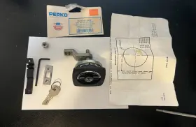 931-dp1-blk Perko Flush Lock