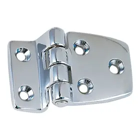 987-dp1-chr Perko Shortside Hinges 1 1/2 Inch X 2 1/4 - Case Of 7 Pairs