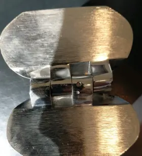 A07146 Perko 180# Chromed Bronze Hinge