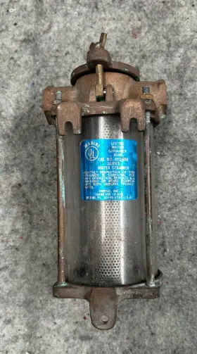 Arg-1500 Perko Raw Water Strainer Ss Basket