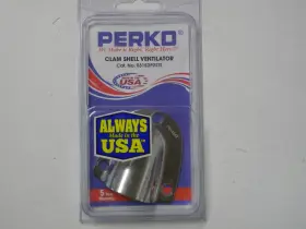0315dp2sts Perko Marine Stainless Clam Shell Ventilator Boat