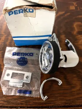 Pko1280dp0chr Perko Flush Cup Rim Latch Set