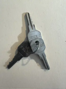 Rh-20 Perko Three 3 Keys