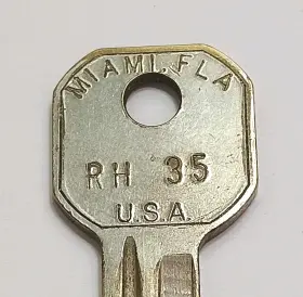 Rh-35 Perko Original Rh35 Rh 35 Marine Boat Key Miami Fl Pre-owned Incl Free Usps S&h