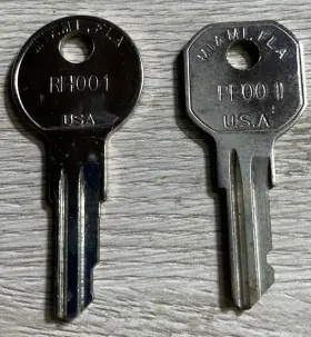 Pe001 Perko Rh001 Keys 2 Marine Boat Compartment Replacements