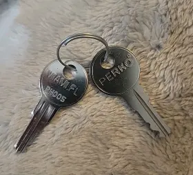 Rh005 Perko Marine Boat Set Of Keys New