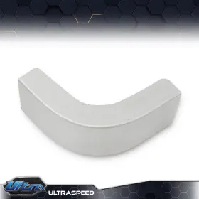 Pit66 Ult26654 Fit For Pontoon Boat Aluminum Corner Cap Bracket C-shaped 1 1/2 Inch 3 1/4