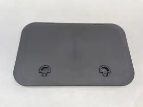 G71020-11tmt Pompanette G71020-00tmt Deck Hatch 22 7/8 Inch X 14 1/8 Black Marine Boat