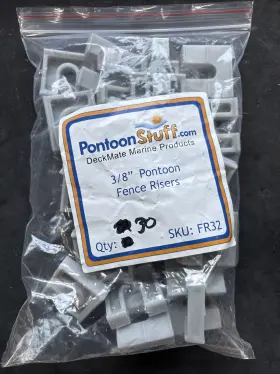 Fr32 Pontoon Stuff Fence Risers - 3/8 Inch