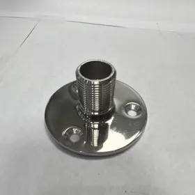 Poynting Marine 6009880915743 Flat Base Stainless Steel
