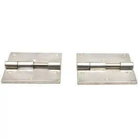 7-2151 Premier Pontoons Boat Stainless Steel Hinge 2 3/4 X 1 1/2 Inch Pair
