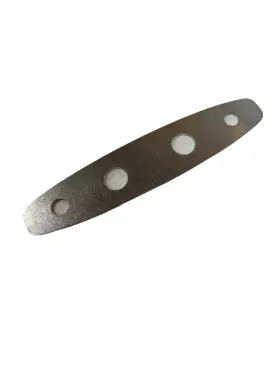 5339960 Premier Products 56519 Tiara Boat Cleat Back Plate 10 3/4 Inch Stainless Steel