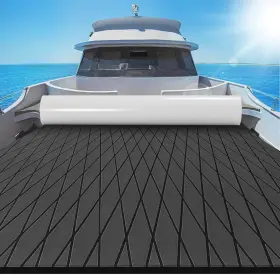 Primezone 674053922321 Eva Foam Boat Flooring - 94.5 Inch X 47.2 Waterproof Non-slip Marine Decking Sheet