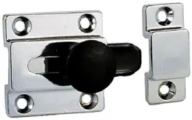 Private Label 719249359212 Chrome Plated Zinc Cupboard Cabinet Bolt Boat Marine