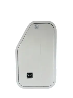 164585-50903f Pro Line Head Door Folding With Lock And Key 34 1/4in X 20 5/8in New