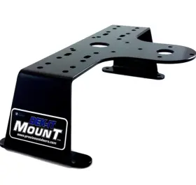 Dek-it-0.0-gps-bk Procise Outdoors Outdoor Single Dekit Mount Marine Grade Aluminum Boat Electronic Bracket