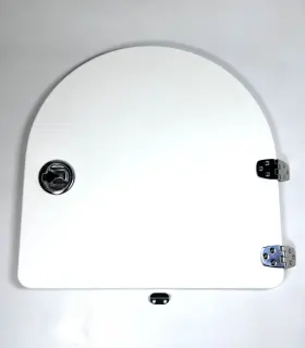 164585-50902 Proline Marine Live Well Lid - White 17 1/2ftft X 5/8ftft