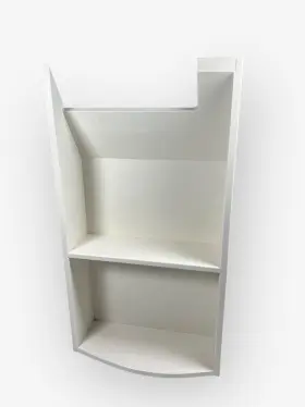 164610-20-50524 Proline Boats 35 Express Vanity Cabinet 24in X 13in New White