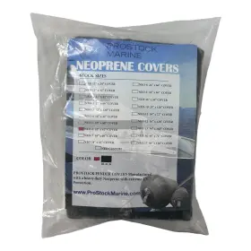 Neo-6 Prostock Marine Black Boot Fender Cover 18ftft X 42ftft