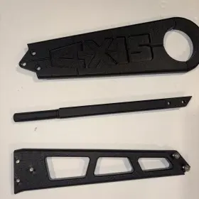 5655024-blkw Ptm Edge Axis Tower Mirror Black P/n
