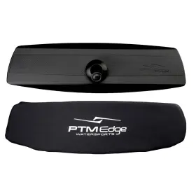 P12848-100bk-ms Ptm Edge Vr-140 Elite Mirror And Cover Combo - Black Upc 850037