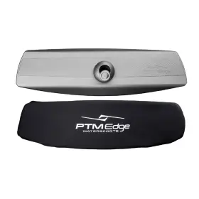 P12848-100gr-ms Ptm Edge Watersports Vr-140 Elite Mirror And Cover Combo - Titanium Grey P12848-100g