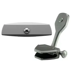 P12848-1300tebgr Ptm Edge Mirror/bracket Kit With Vr-140 Elite Mirror And Zxr-300 Titanium Grey P