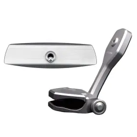 P12848-1320tebcl Ptm Edge Mirror/bracket Kit With Vr-140 Elite Mirror And Zxr-320 Silver P12848-1