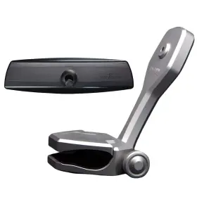 P12848-2320tebcl Ptm Edge Mirror/bracket Kit With Vr-140 Pro Mirror And Zxr-320 Silver P12848-232