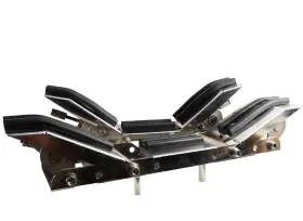 Adjmt2ss Push Fit Stainless Dinghy Chocks Cradle Set Adjustable Removable Swim Platform