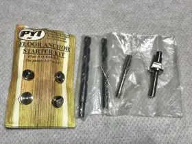 11-fa0-34s Pyi Floor Anchor Starter Kit