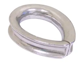 2343s-16 Qmh Boat Marine Polished Stainless Steel 5/8 Inch Heavy Duty Thimble