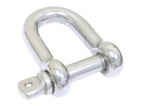 360s-16 Qmh Boat Marine 316 Stainless Steel 5/8 Inch Screw Pin D Shackle